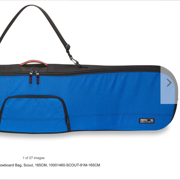 Dakine Low Roller Board Bag 2024 – Ski Pro AZ BRAND NEW DAKINE SCOUT FREESTYLE SNOWBOARD BAG